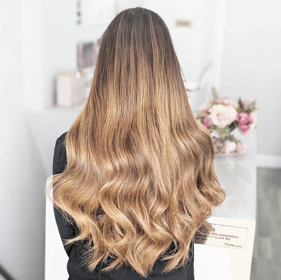 hair extensions in Leeds