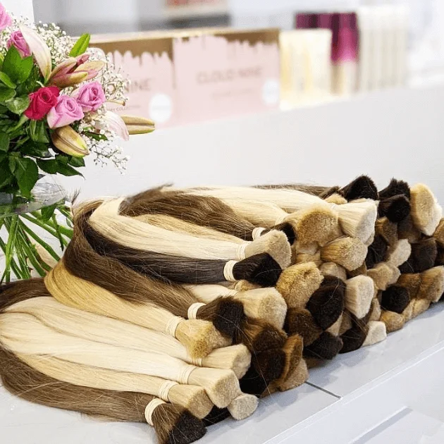 Russian hair wefts