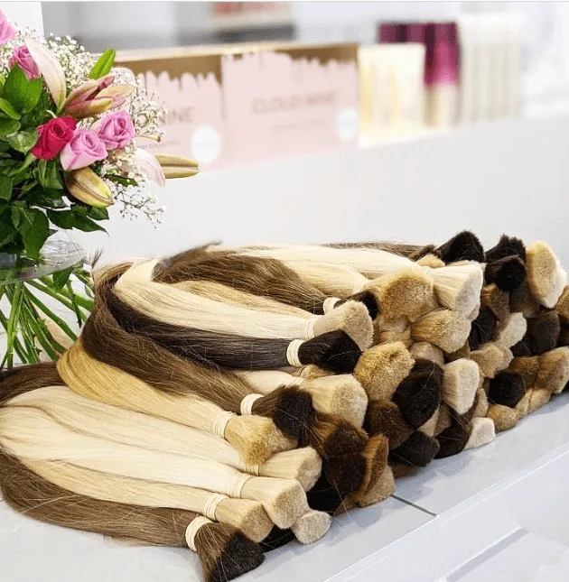 Russian hair wefts