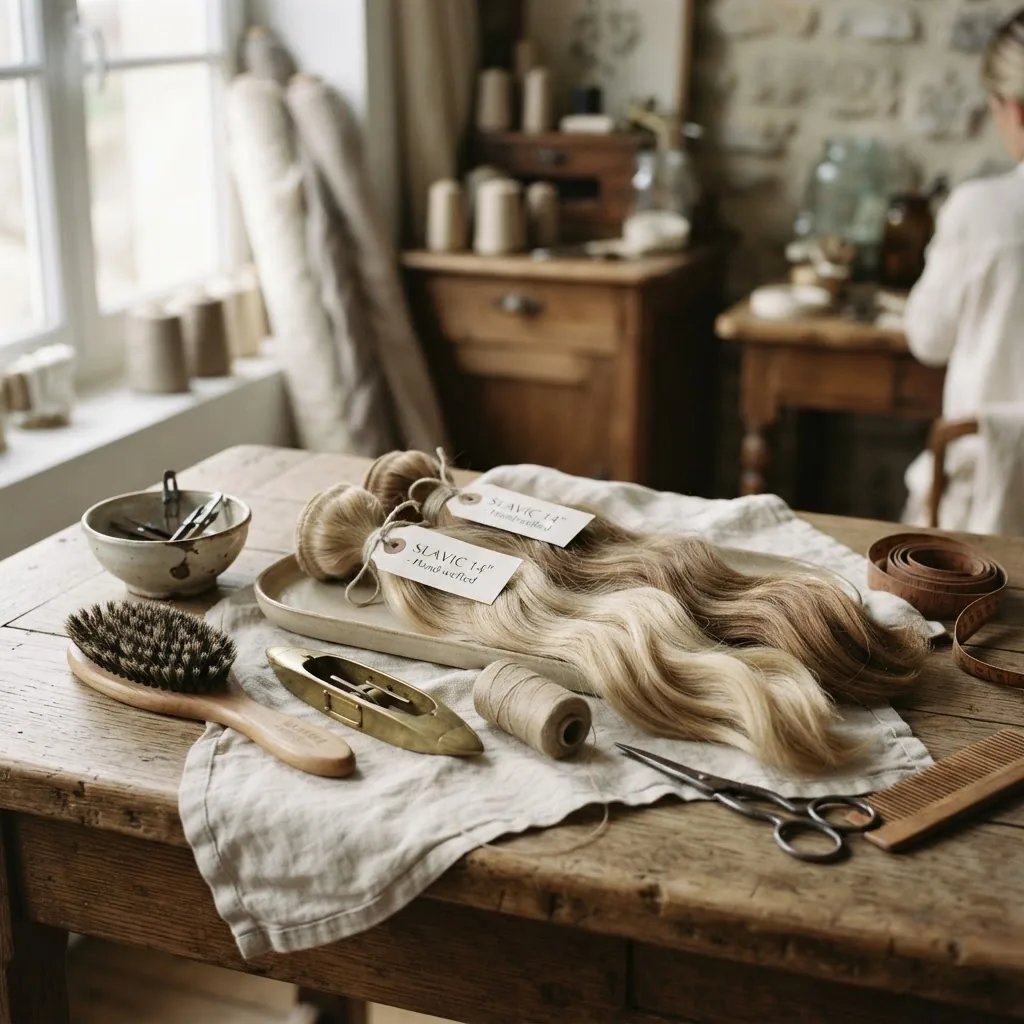 The Hair Alchemist atelier workshop