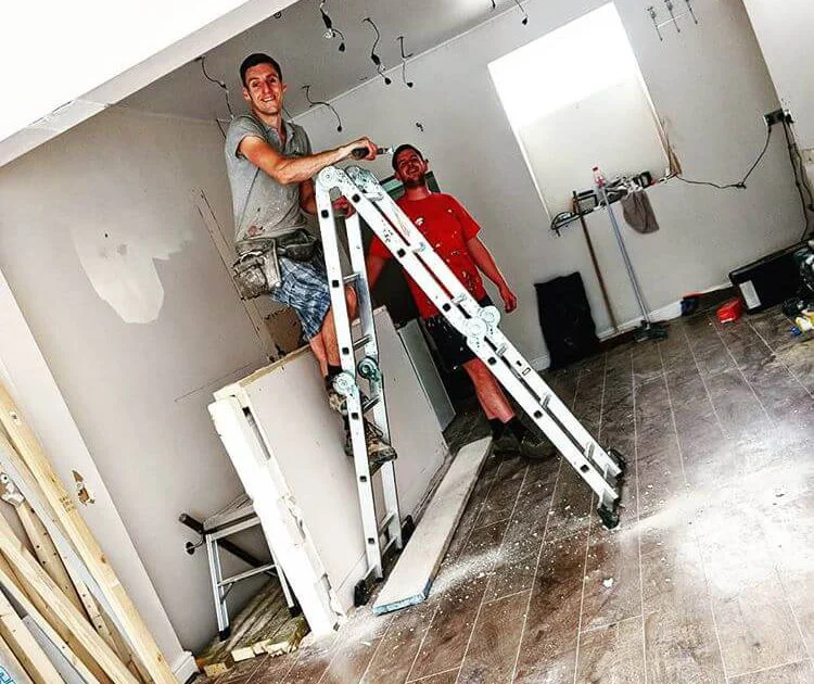 Renovating the new look salon