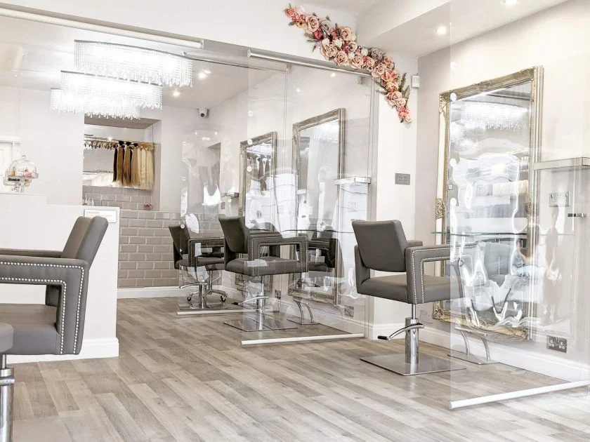 Hair Alchemist new salon interior