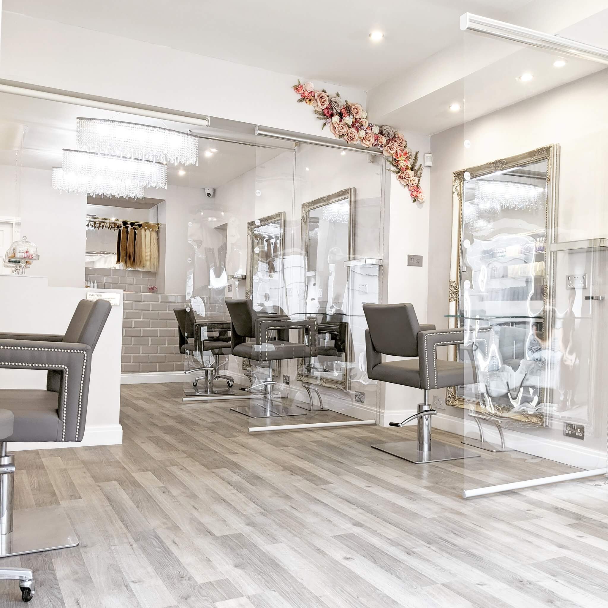 Hair Alchemist new salon interior